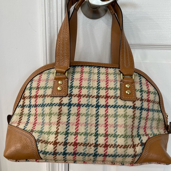 Coach Vintage Satchel Handbag E0971-F13990 - Picture 2 of 10